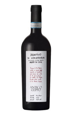 Primitivo - Aged in Oak
